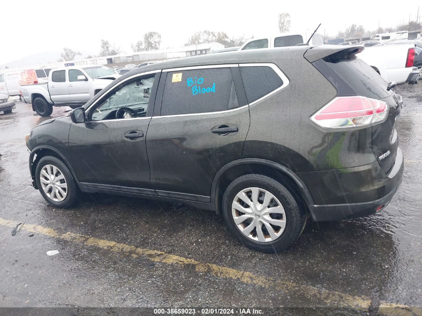 2016 NISSAN ROGUE S/SL/SV - 5N1AT2MN3GC866289