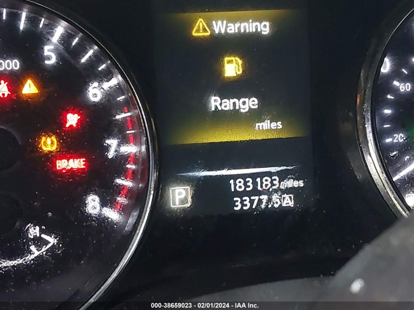 2016 NISSAN ROGUE S/SL/SV - 5N1AT2MN3GC866289