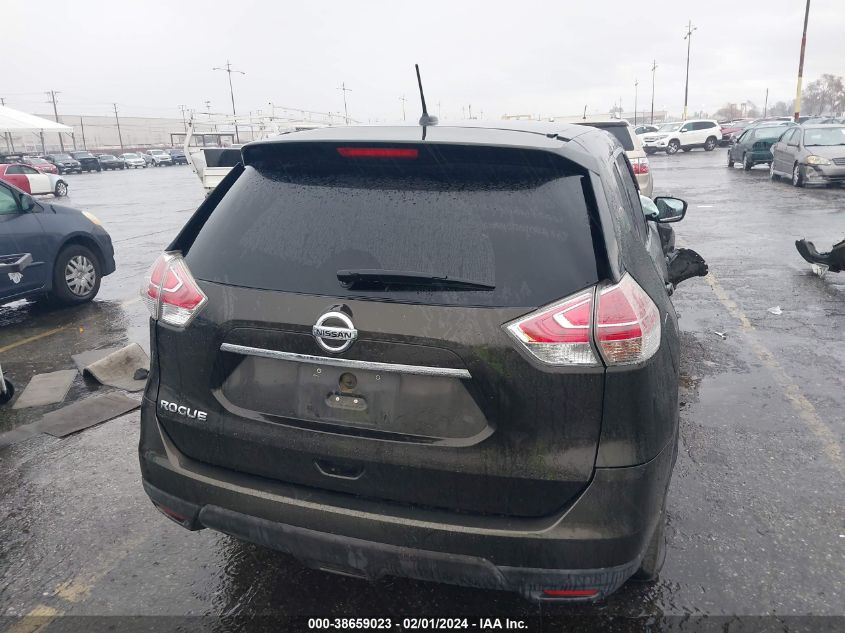 2016 NISSAN ROGUE S/SL/SV - 5N1AT2MN3GC866289