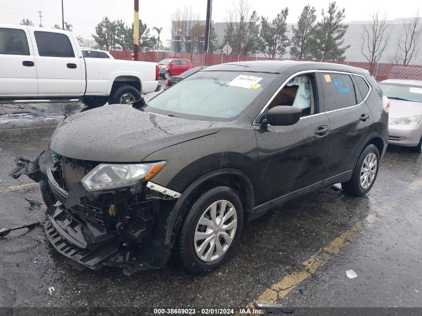 2016 NISSAN ROGUE S/SL/SV - 5N1AT2MN3GC866289
