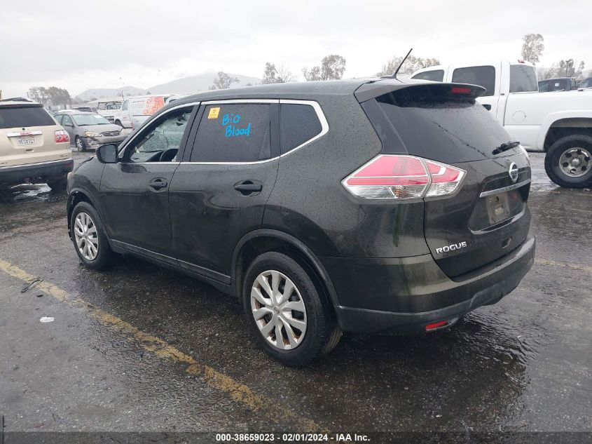 2016 NISSAN ROGUE S/SL/SV - 5N1AT2MN3GC866289