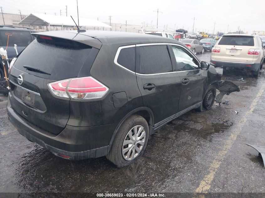 2016 NISSAN ROGUE S/SL/SV - 5N1AT2MN3GC866289