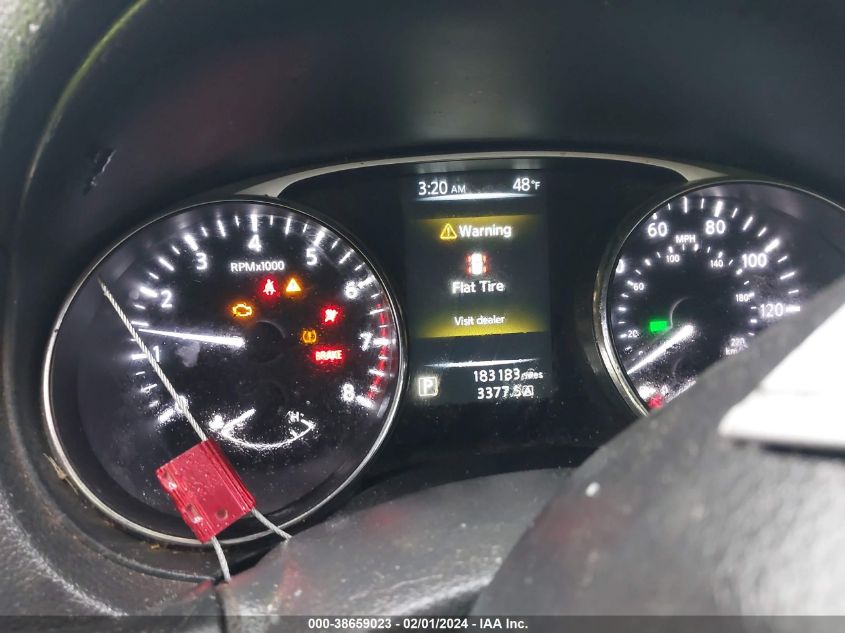 2016 NISSAN ROGUE S/SL/SV - 5N1AT2MN3GC866289