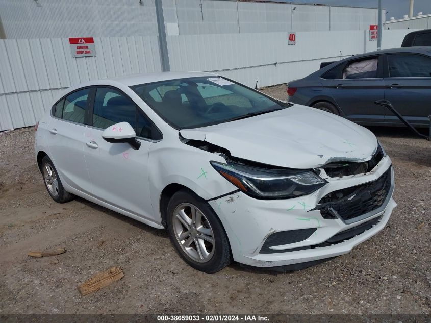 2017 CHEVROLET CRUZE LT - 3G1BE6SM0HS608191