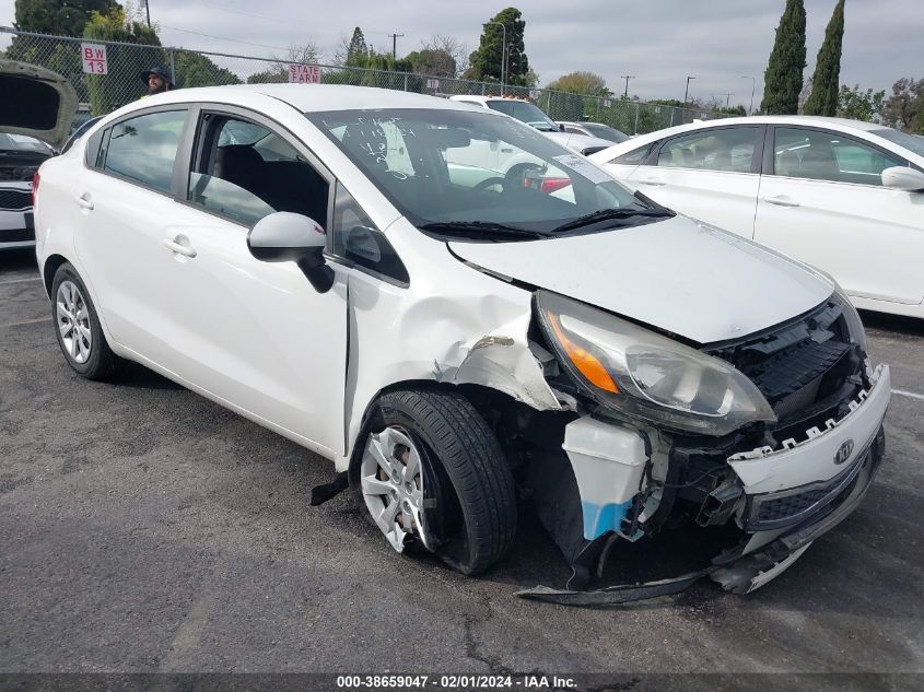 2013 KIA RIO EX/SX - KNADN4A3XD6249019