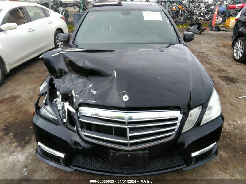 2013 MERCEDES-BENZ E 350 - WDDHF5KB8DA725137