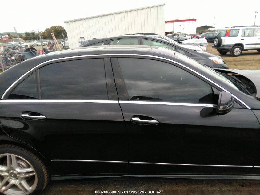 2013 MERCEDES-BENZ E 350 - WDDHF5KB8DA725137