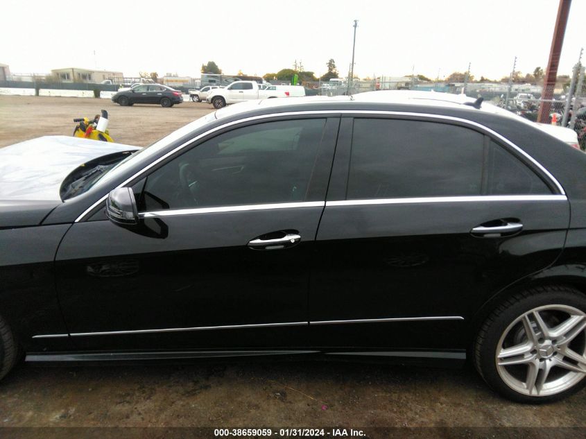 2013 MERCEDES-BENZ E 350 - WDDHF5KB8DA725137