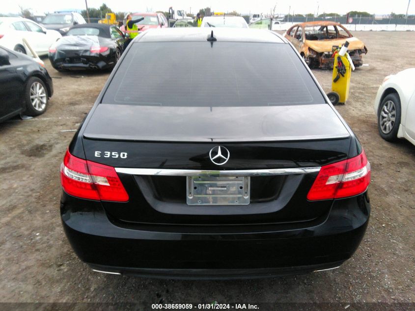 2013 MERCEDES-BENZ E 350 - WDDHF5KB8DA725137