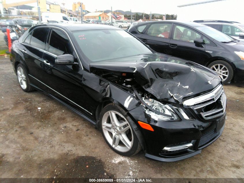 2013 MERCEDES-BENZ E 350 - WDDHF5KB8DA725137