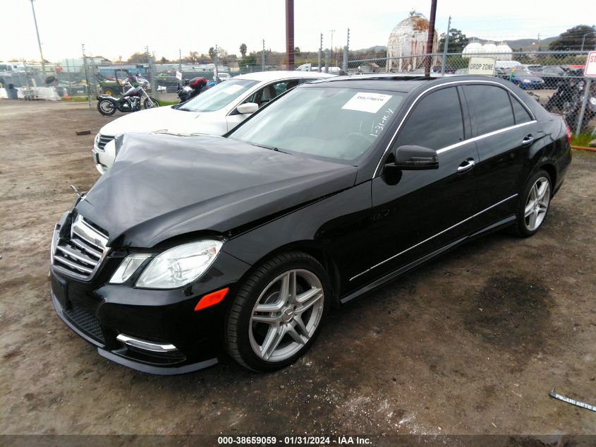 2013 MERCEDES-BENZ E 350 - WDDHF5KB8DA725137