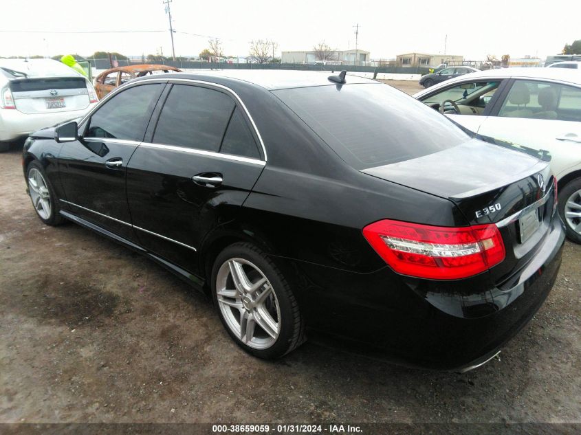 2013 MERCEDES-BENZ E 350 - WDDHF5KB8DA725137