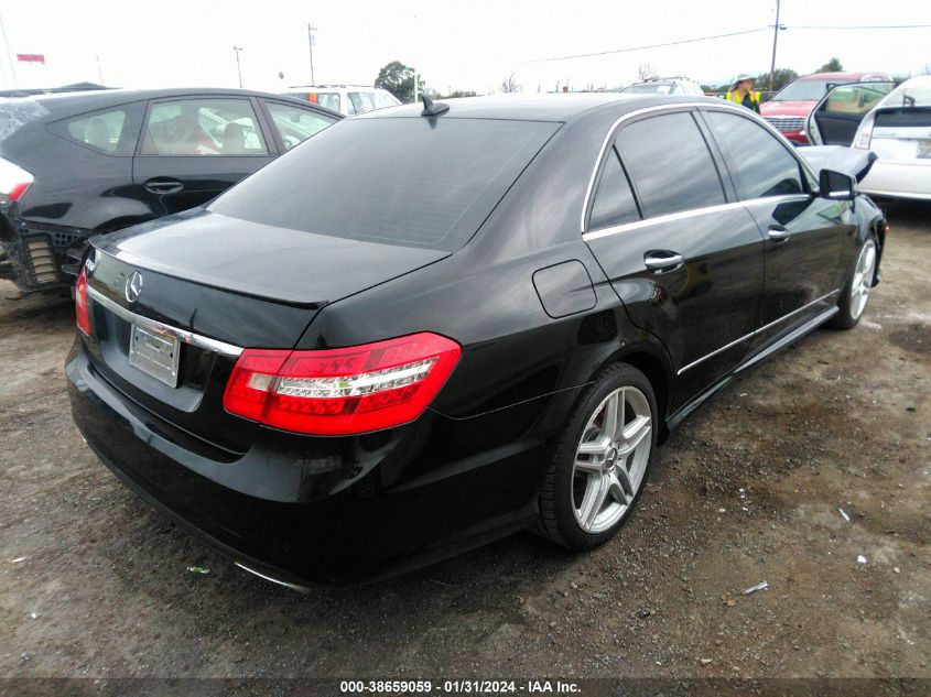 2013 MERCEDES-BENZ E 350 - WDDHF5KB8DA725137