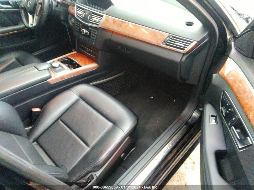 2013 MERCEDES-BENZ E 350 - WDDHF5KB8DA725137