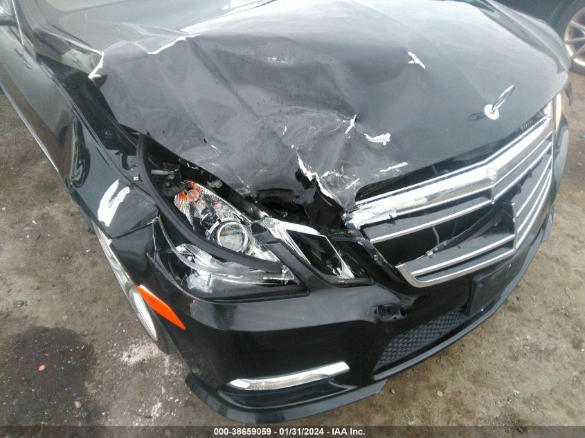 2013 MERCEDES-BENZ E 350 - WDDHF5KB8DA725137