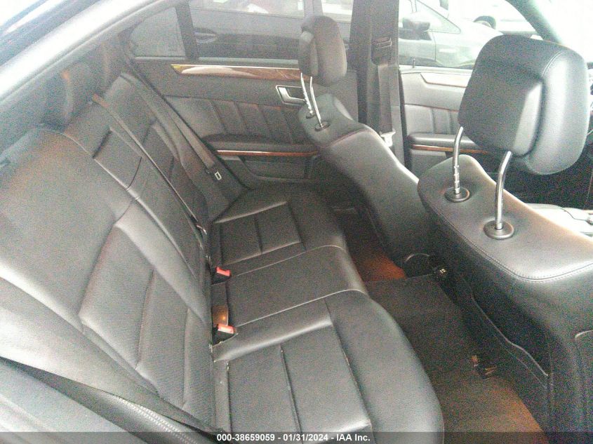 2013 MERCEDES-BENZ E 350 - WDDHF5KB8DA725137