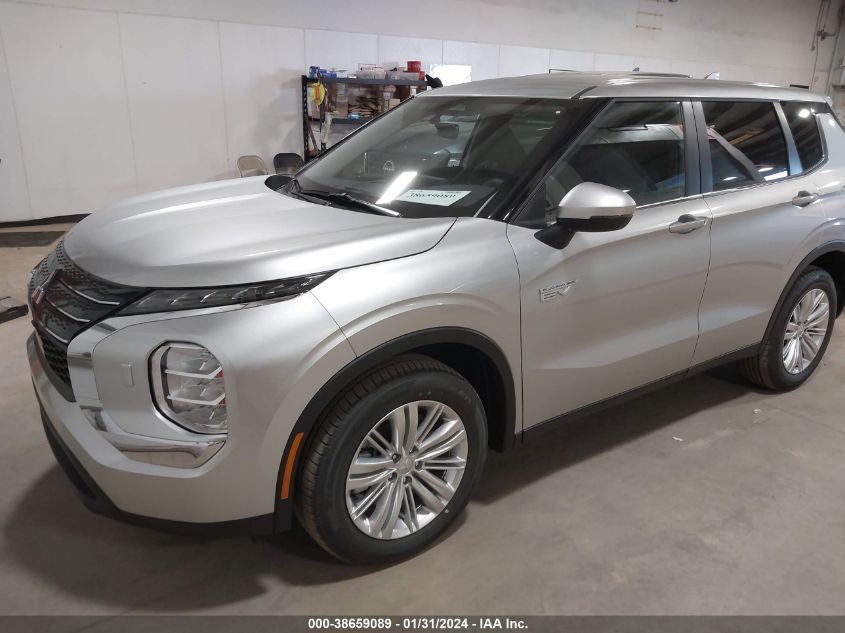2024 MITSUBISHI OUTLANDER PHEV ES S-AWC JA4T5UA97RZ031879