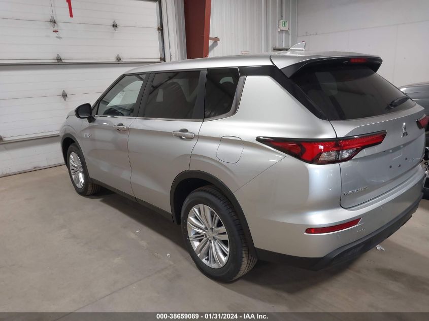 2024 MITSUBISHI OUTLANDER PHEV ES S-AWC JA4T5UA97RZ031879