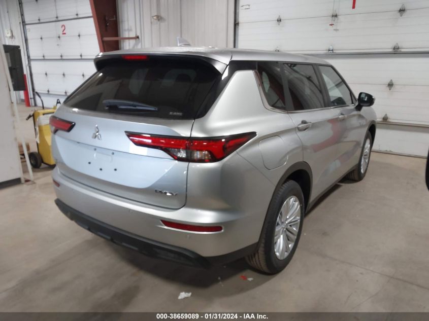 2024 MITSUBISHI OUTLANDER PHEV ES S-AWC JA4T5UA97RZ031879