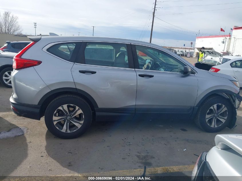 2017 HONDA CR-V LX - 2HKRW6H33HH212607