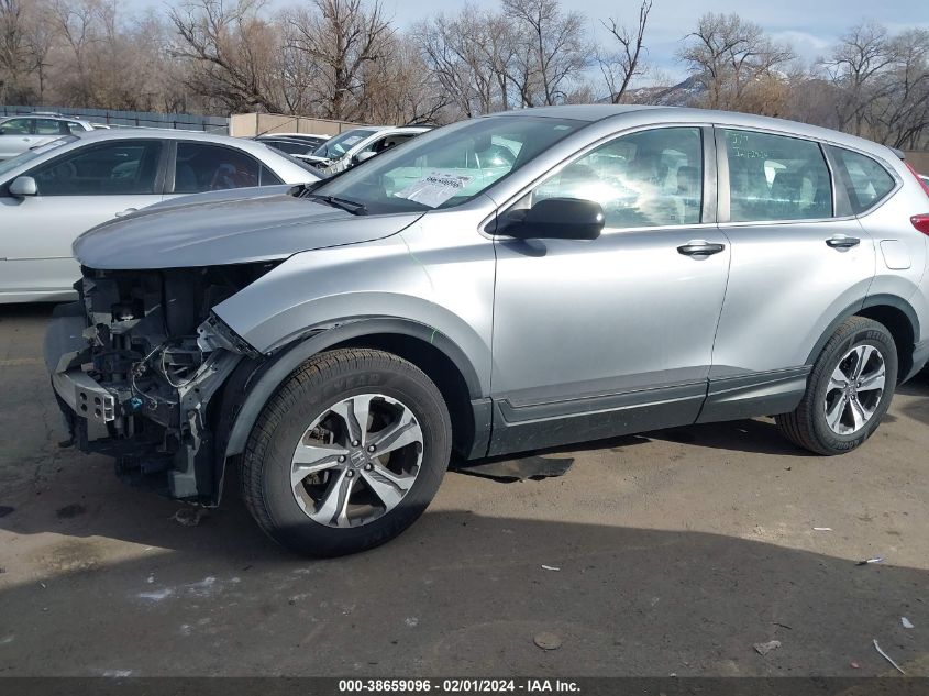 2017 HONDA CR-V LX - 2HKRW6H33HH212607