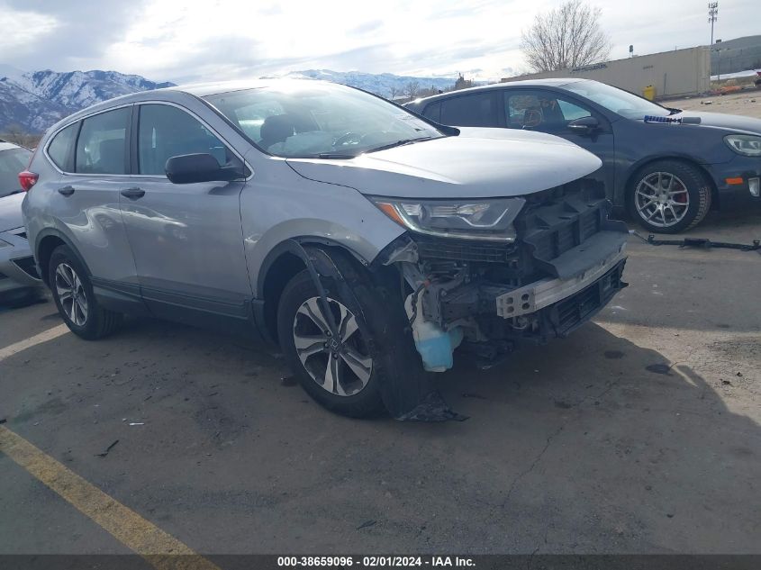 2017 HONDA CR-V LX - 2HKRW6H33HH212607