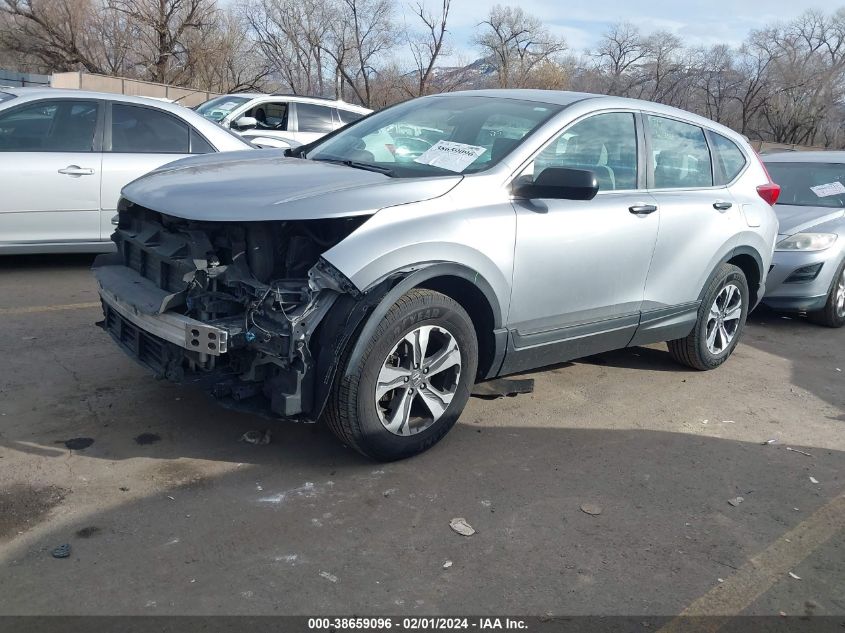 2017 HONDA CR-V LX - 2HKRW6H33HH212607