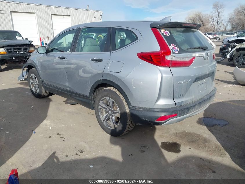 2017 HONDA CR-V LX - 2HKRW6H33HH212607