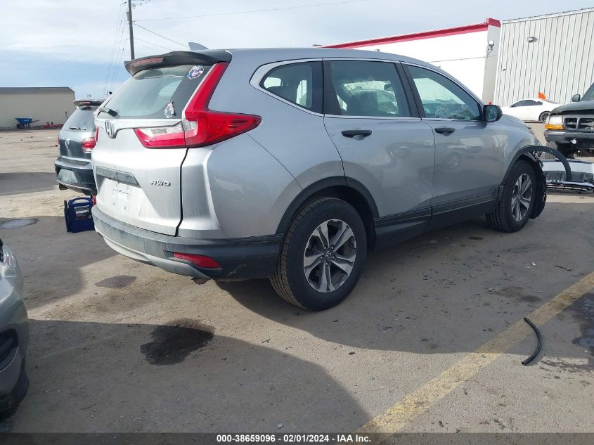 2017 HONDA CR-V LX - 2HKRW6H33HH212607