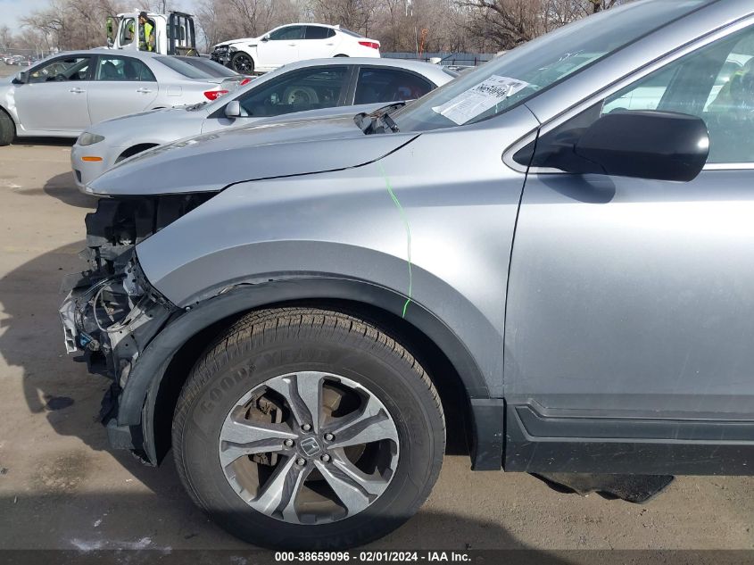 2017 HONDA CR-V LX - 2HKRW6H33HH212607