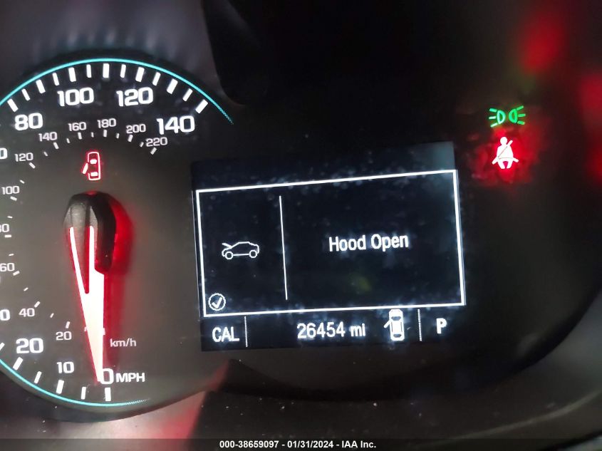 2020 CHEVROLET TRAX AWD LT - 3GNCJPSB2LL309534