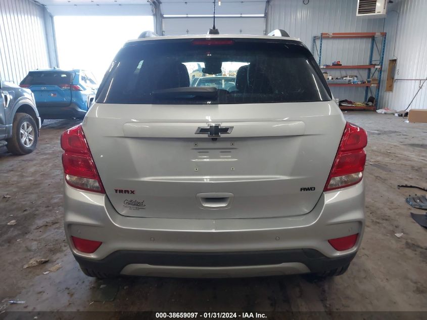 2020 CHEVROLET TRAX AWD LT - 3GNCJPSB2LL309534