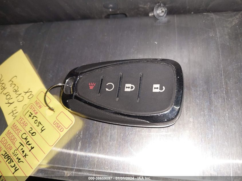 2020 CHEVROLET TRAX AWD LT - 3GNCJPSB2LL309534