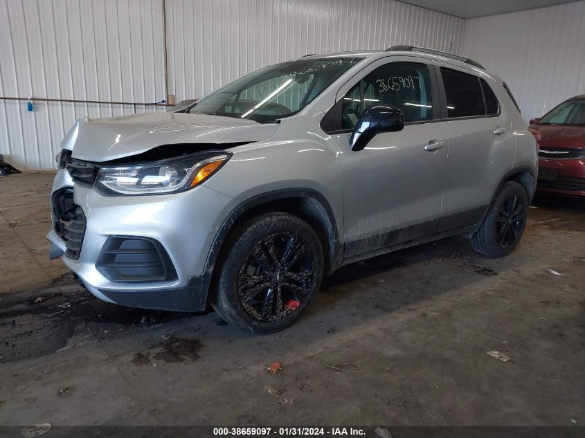 2020 CHEVROLET TRAX AWD LT - 3GNCJPSB2LL309534