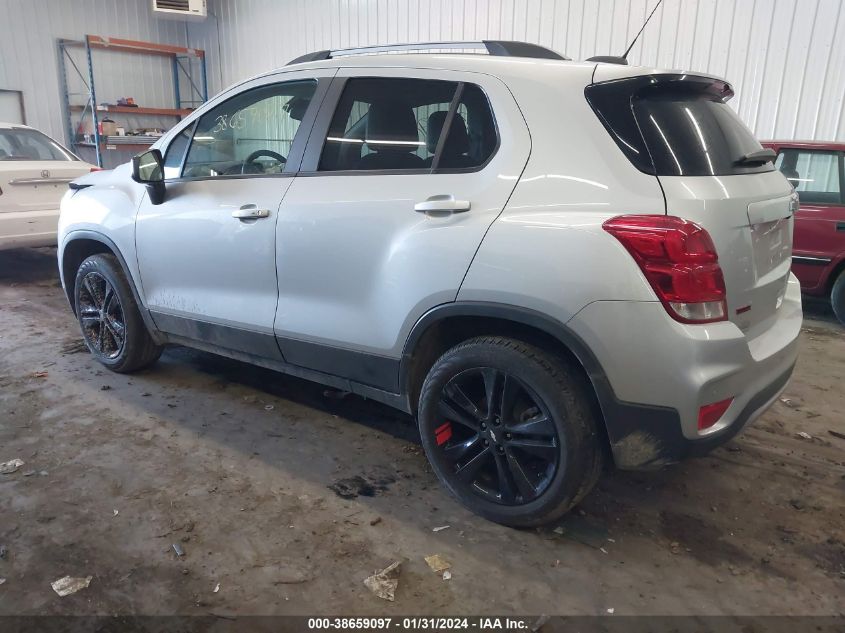 2020 CHEVROLET TRAX AWD LT - 3GNCJPSB2LL309534