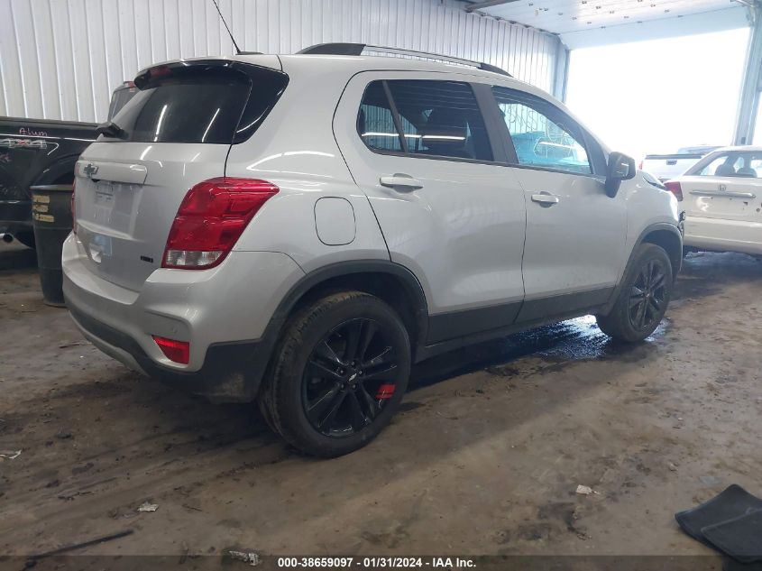 2020 CHEVROLET TRAX AWD LT - 3GNCJPSB2LL309534