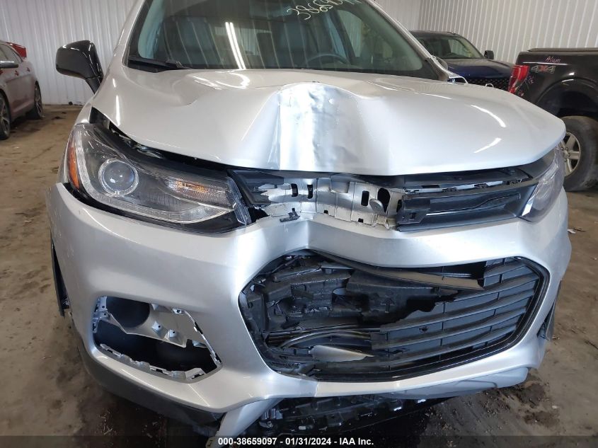 2020 CHEVROLET TRAX AWD LT - 3GNCJPSB2LL309534