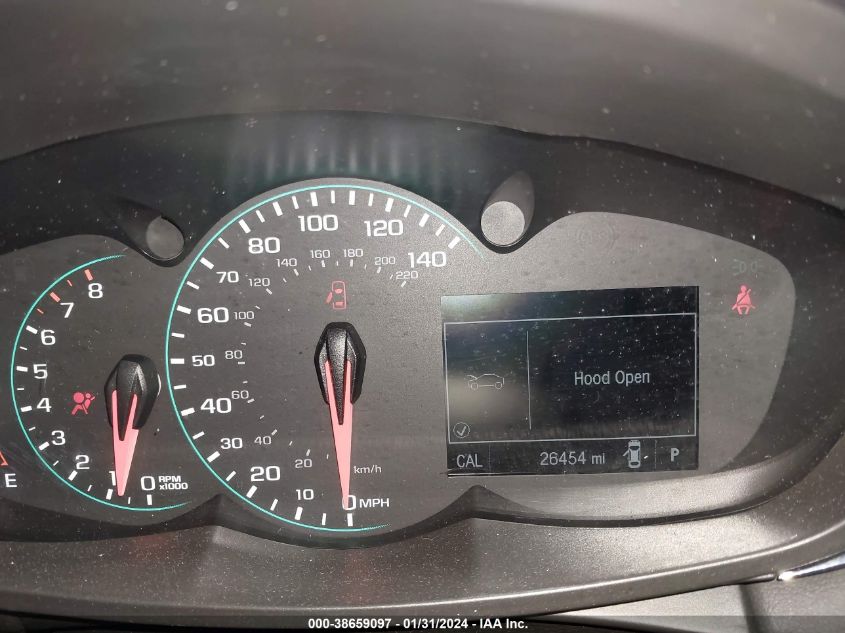 2020 CHEVROLET TRAX AWD LT - 3GNCJPSB2LL309534