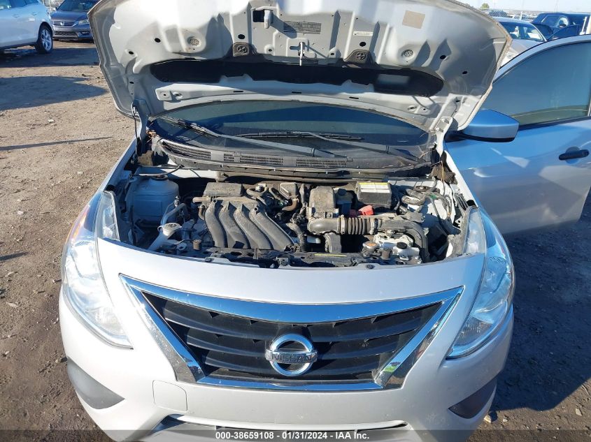 2018 NISSAN VERSA 1.6 S+ - 3N1CN7AP6JL837331