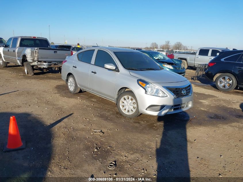 2018 NISSAN VERSA 1.6 S+ - 3N1CN7AP6JL837331