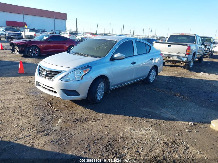 2018 NISSAN VERSA 1.6 S+ - 3N1CN7AP6JL837331