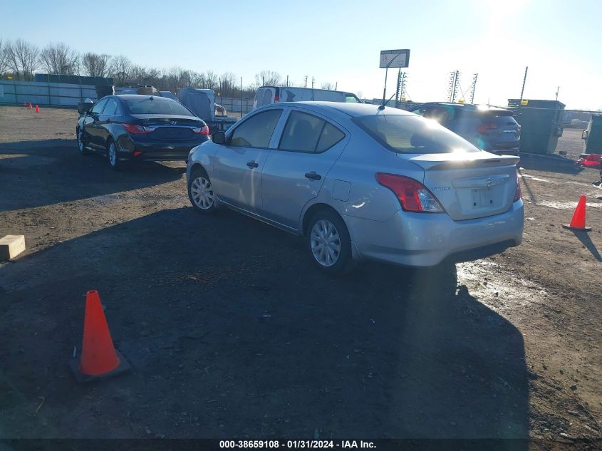 2018 NISSAN VERSA 1.6 S+ - 3N1CN7AP6JL837331