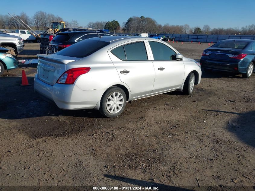 2018 NISSAN VERSA 1.6 S+ - 3N1CN7AP6JL837331
