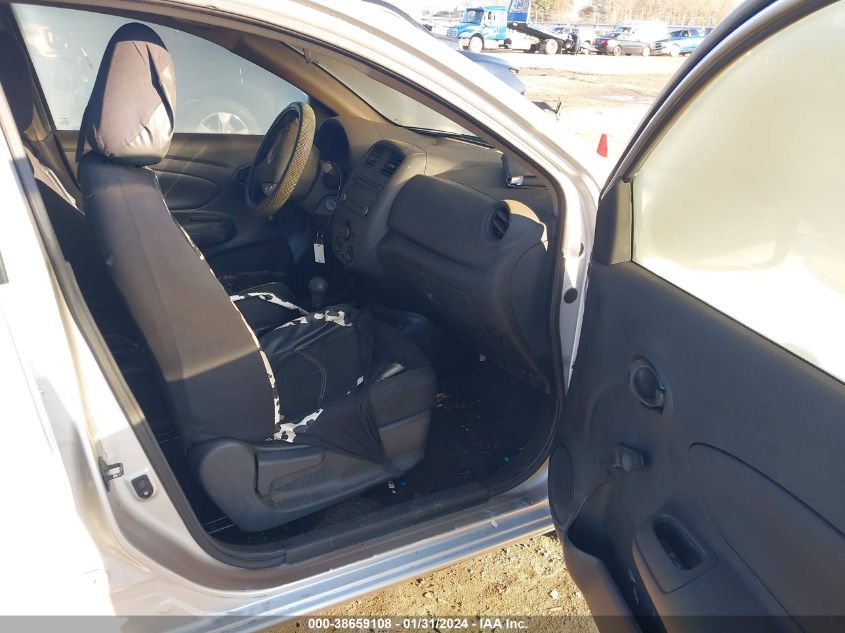 2018 NISSAN VERSA 1.6 S+ - 3N1CN7AP6JL837331
