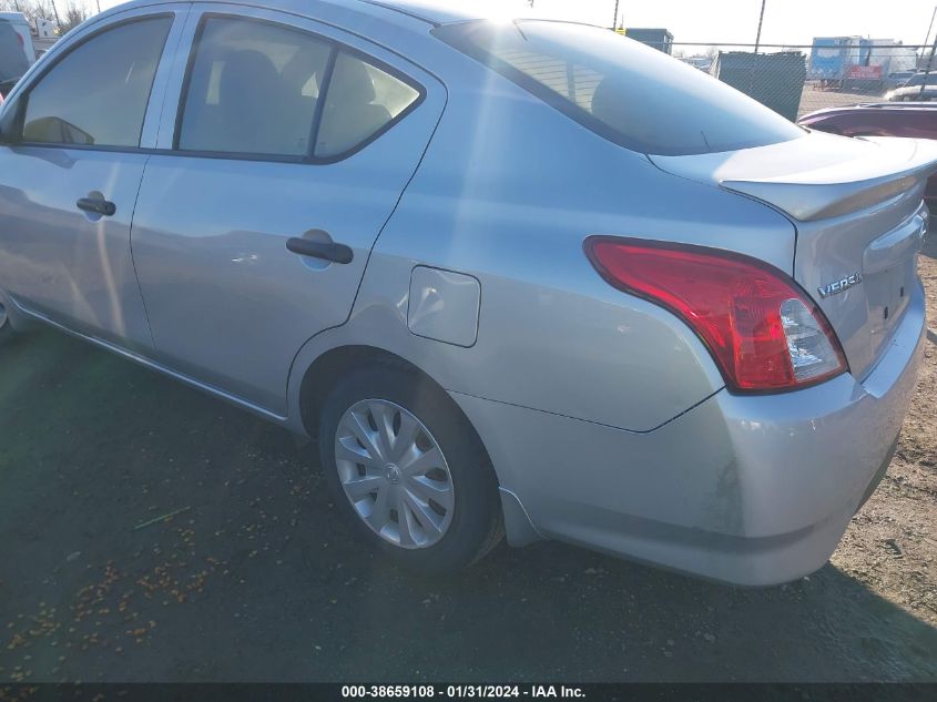 2018 NISSAN VERSA 1.6 S+ - 3N1CN7AP6JL837331