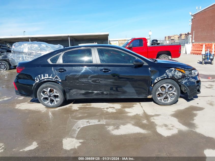 2019 KIA FORTE LXS - 3KPF24ADXKE010655