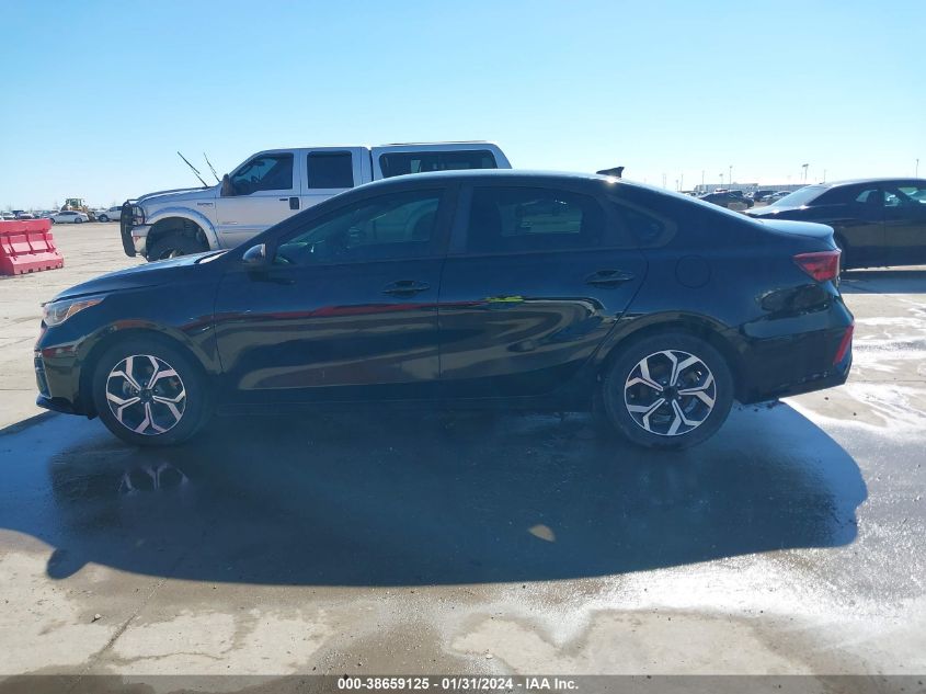 2019 KIA FORTE LXS - 3KPF24ADXKE010655