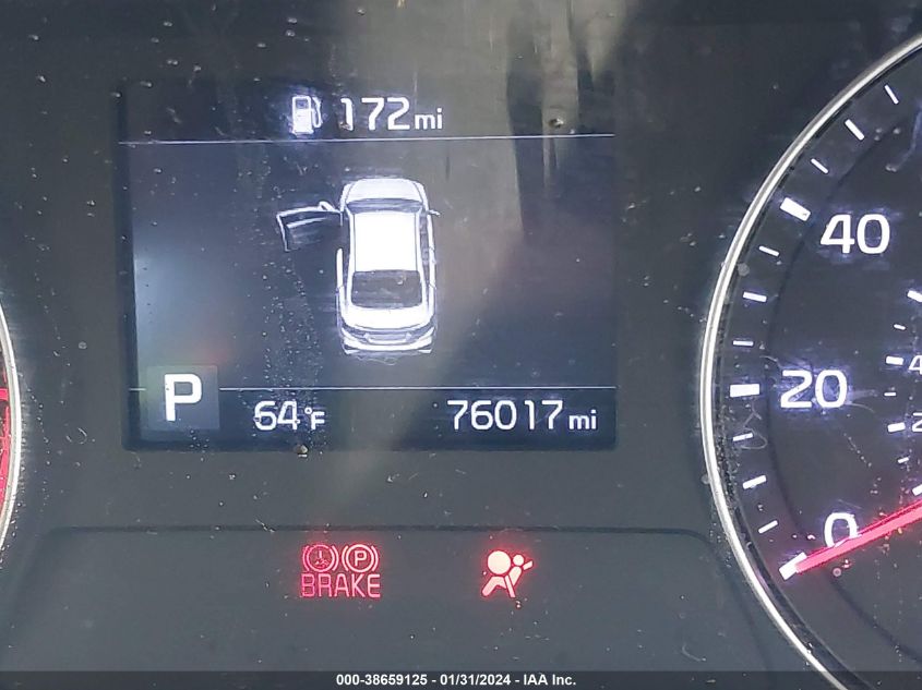 2019 KIA FORTE LXS - 3KPF24ADXKE010655