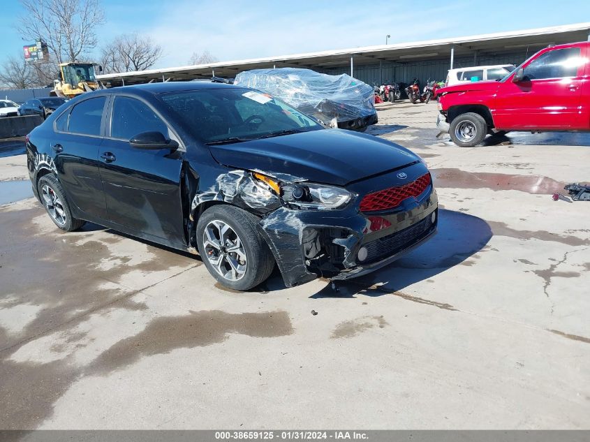 2019 KIA FORTE LXS - 3KPF24ADXKE010655