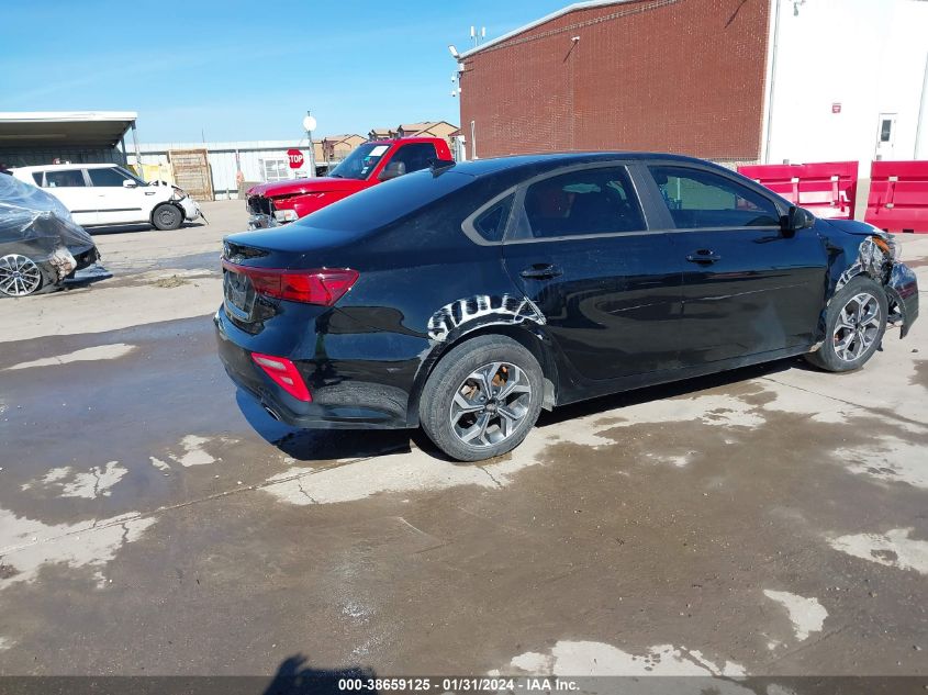 2019 KIA FORTE LXS - 3KPF24ADXKE010655
